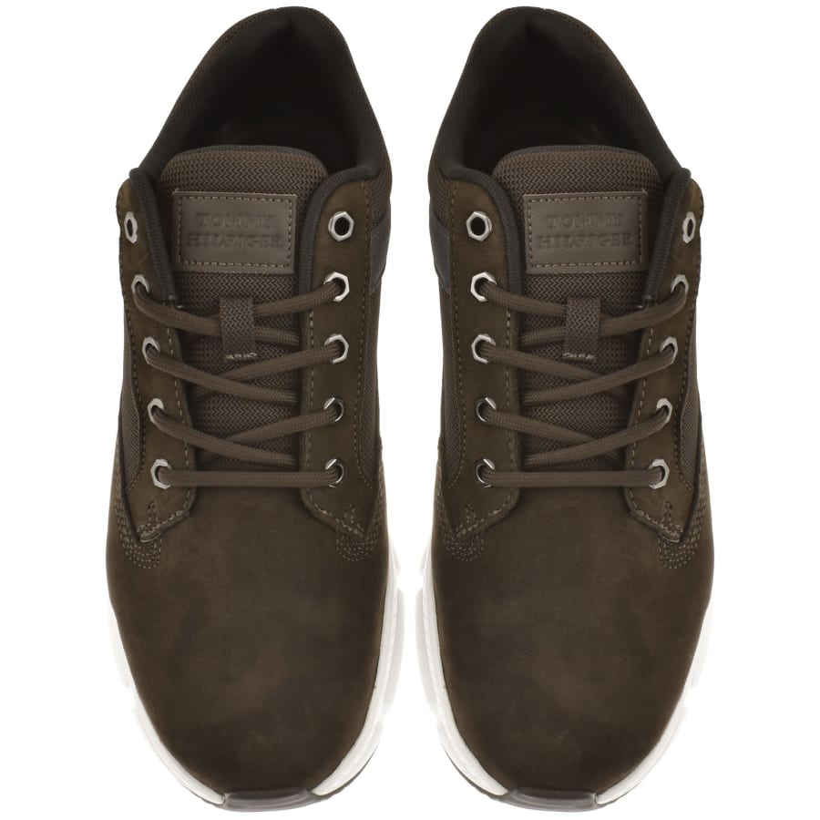 Tommy hilfiger nubuck sneaker store